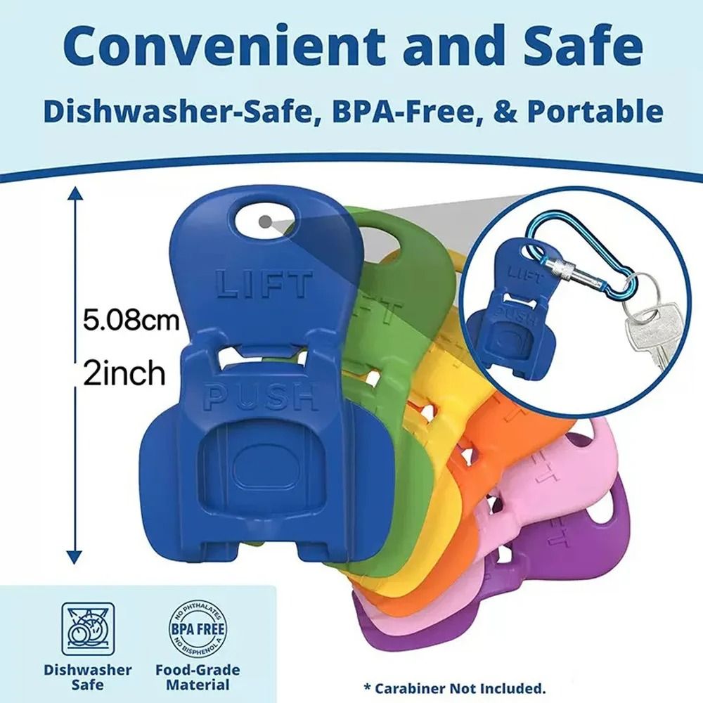 CommercialGrade Beverage Beer Can Opener Durable Manual Lift Push Tool 3