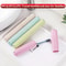 4PCS2PCS1PC Wheat Straw Travel Toothbrush Case EcoFriendly Portable Storage Container 0