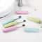 4PCS2PCS1PC Wheat Straw Travel Toothbrush Case EcoFriendly Portable Storage Container 2