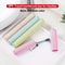 4PCS2PCS1PC Wheat Straw Travel Toothbrush Case EcoFriendly Portable Storage Container 6