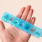Mini 7Grid Transparent Medicine Storage Box Portable Daily Pill Organizer Jewelry Case 5