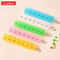 Mini 7Grid Transparent Medicine Storage Box Portable Daily Pill Organizer Jewelry Case 8