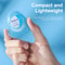 3pcs Ultraclean Mint Dental Floss Shred Resistant Plaque Removal For Tight Areas 4