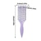 Curl Define Styling Brush HollowOut Detangling Comb For Wet Curly Hair 1