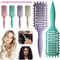 Curl Define Styling Brush HollowOut Detangling Comb For Wet Curly Hair 2
