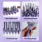Curl Define Styling Brush HollowOut Detangling Comb For Wet Curly Hair 3