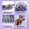 Curl Define Styling Brush HollowOut Detangling Comb For Wet Curly Hair 3