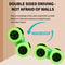 Mini DoubleSided Inertia Car 360 Rotating Stunt Toy For Boys And Girls 2