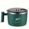 Stainless Steel Ramen Bowl Insulated Lunch Container 1000ml Large Soup Bowl With Phone Stand 7