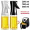 Premium Oil Spray For Cooking FoodGrade Olive Oil Mist Dispenser Reusable Kitchen Sprayer 0