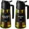 470ml Professional 2in1 Oil Sprayer Dispenser Thick Glass Olive Oil Bottle With Stickers 7