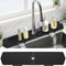 Premium Silicone Kitchen Sink Splash Guard Draining Mat Faucet Sink Protector 0