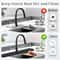 Premium Silicone Kitchen Sink Splash Guard Draining Mat Faucet Sink Protector 3