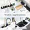 Premium Silicone Kitchen Sink Splash Guard Draining Mat Faucet Sink Protector 4