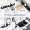 Premium Silicone Kitchen Sink Splash Guard Draining Mat Faucet Sink Protector 4