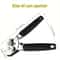 Professional Manual Can Opener HeavyDuty Stainless Steel With Ergonomic Comfort Grip 1
