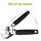 Professional Manual Can Opener HeavyDuty Stainless Steel With Ergonomic Comfort Grip 1