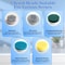 Electric Spin Scrubber Rechargeable Handheld Shower Tile Scrubber With 5 Replaceable Heads 4