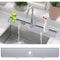 Premium Silicone Sink Splash Guard Kitchen Tap Drain Mat Drip Catcher Tray 4