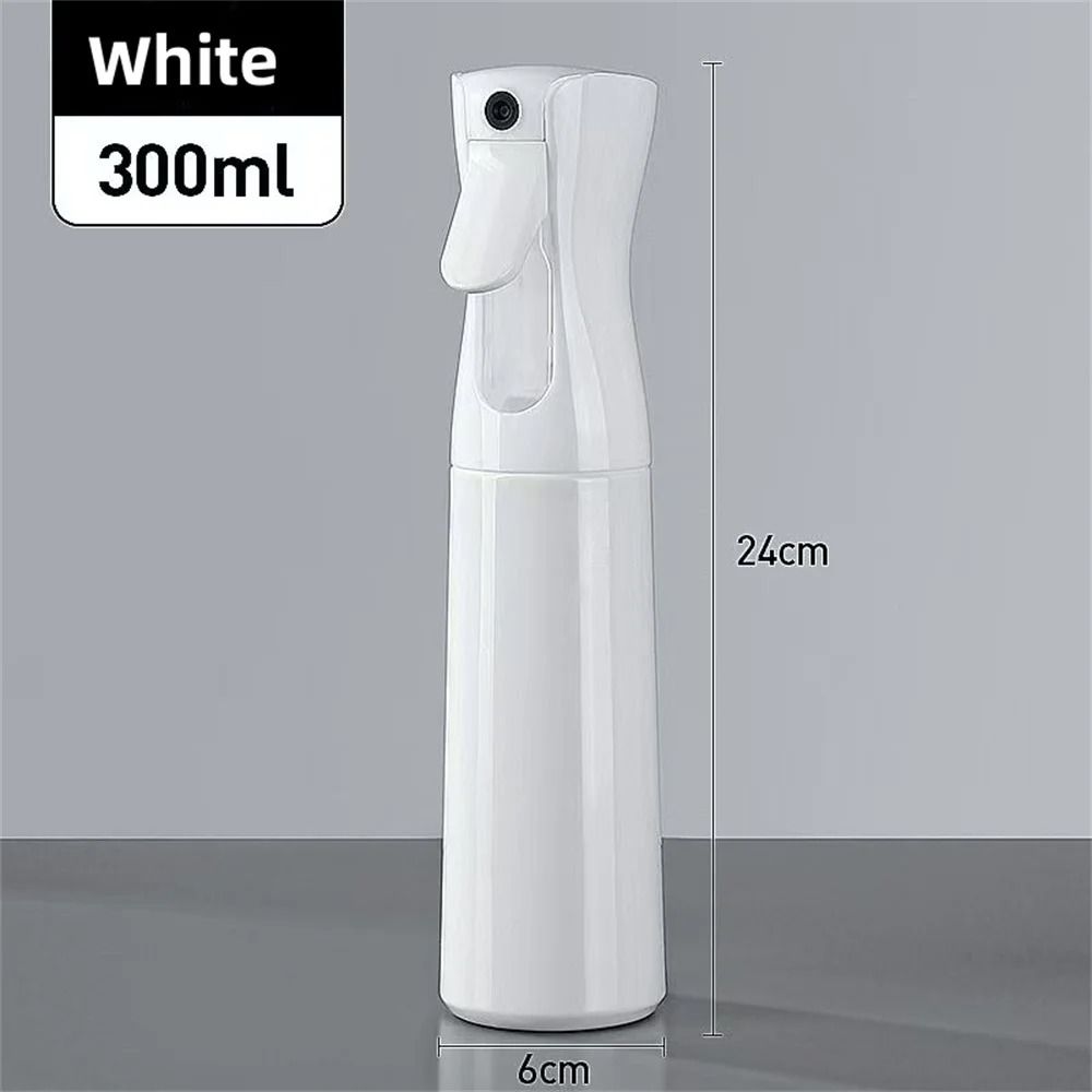 Professional Continuous Water Mister 200300ML UltraFine Mist Spray Bottle 9