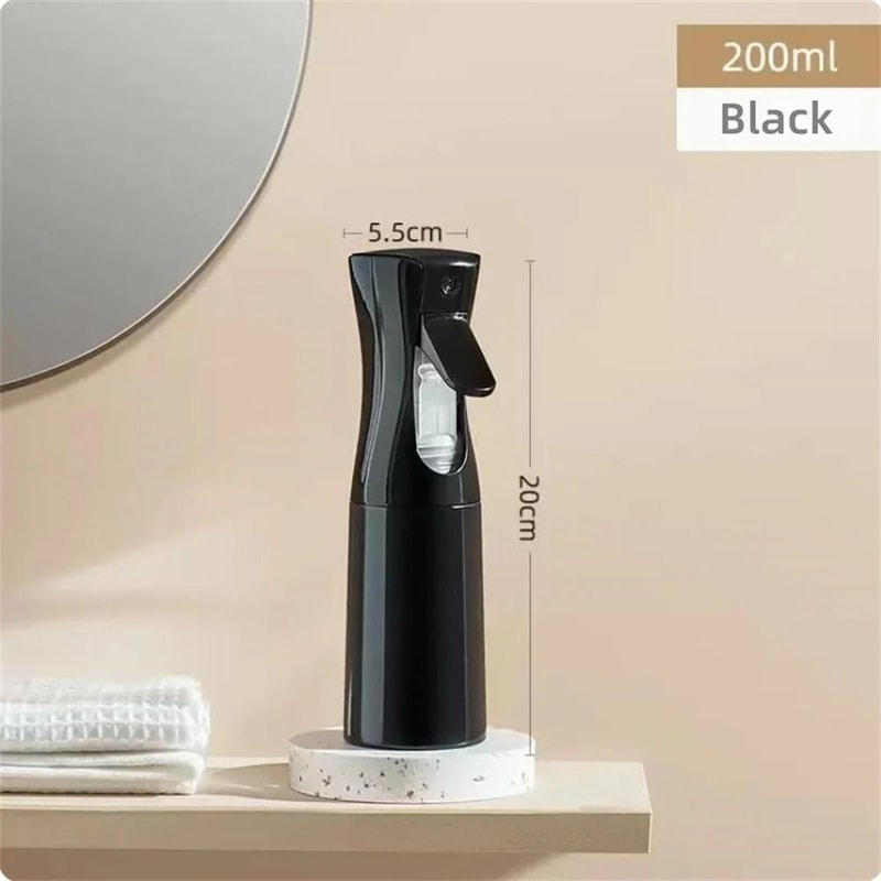 Professional Continuous Water Mister 200300ML UltraFine Mist Spray Bottle 6