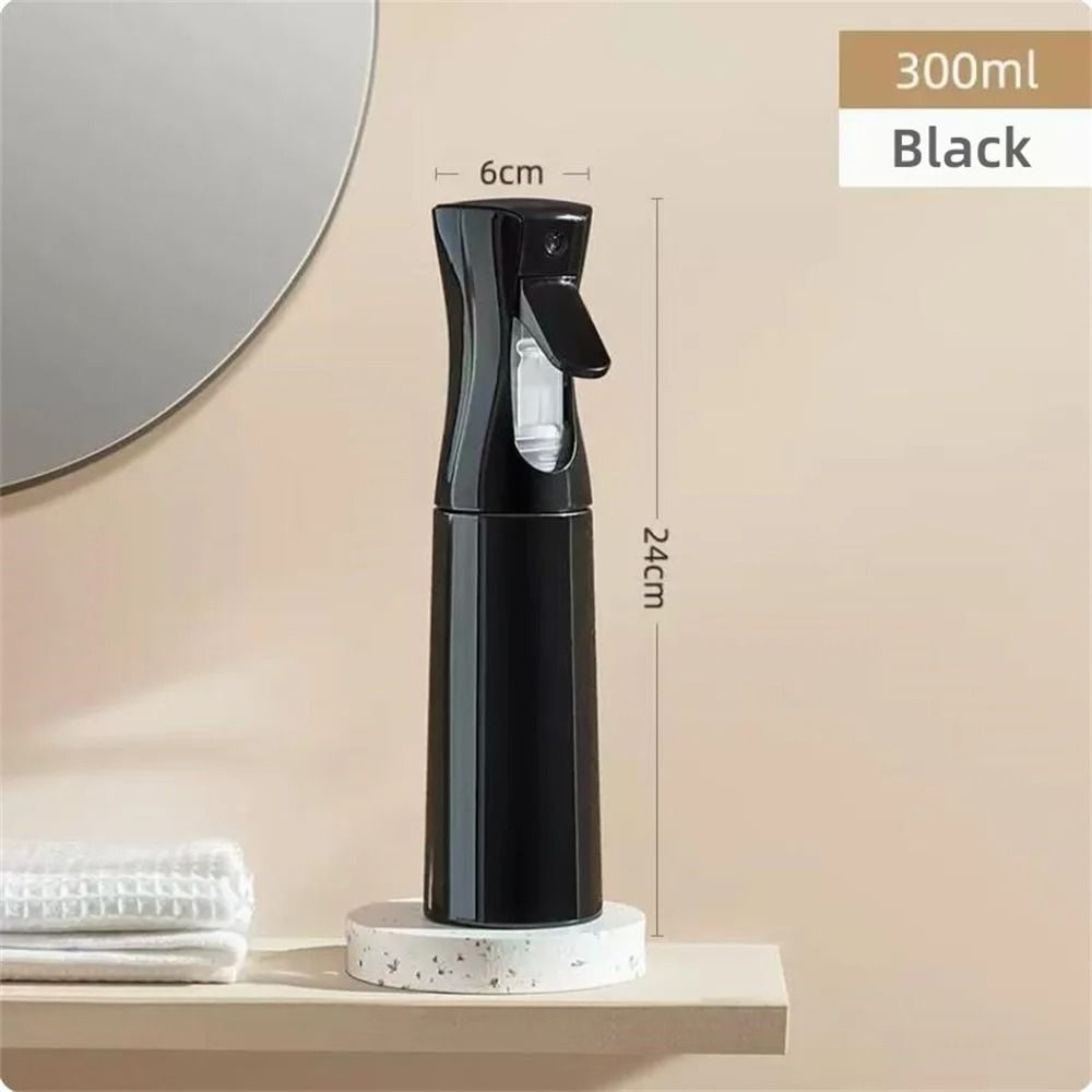 Professional Continuous Water Mister 200300ML UltraFine Mist Spray Bottle 7