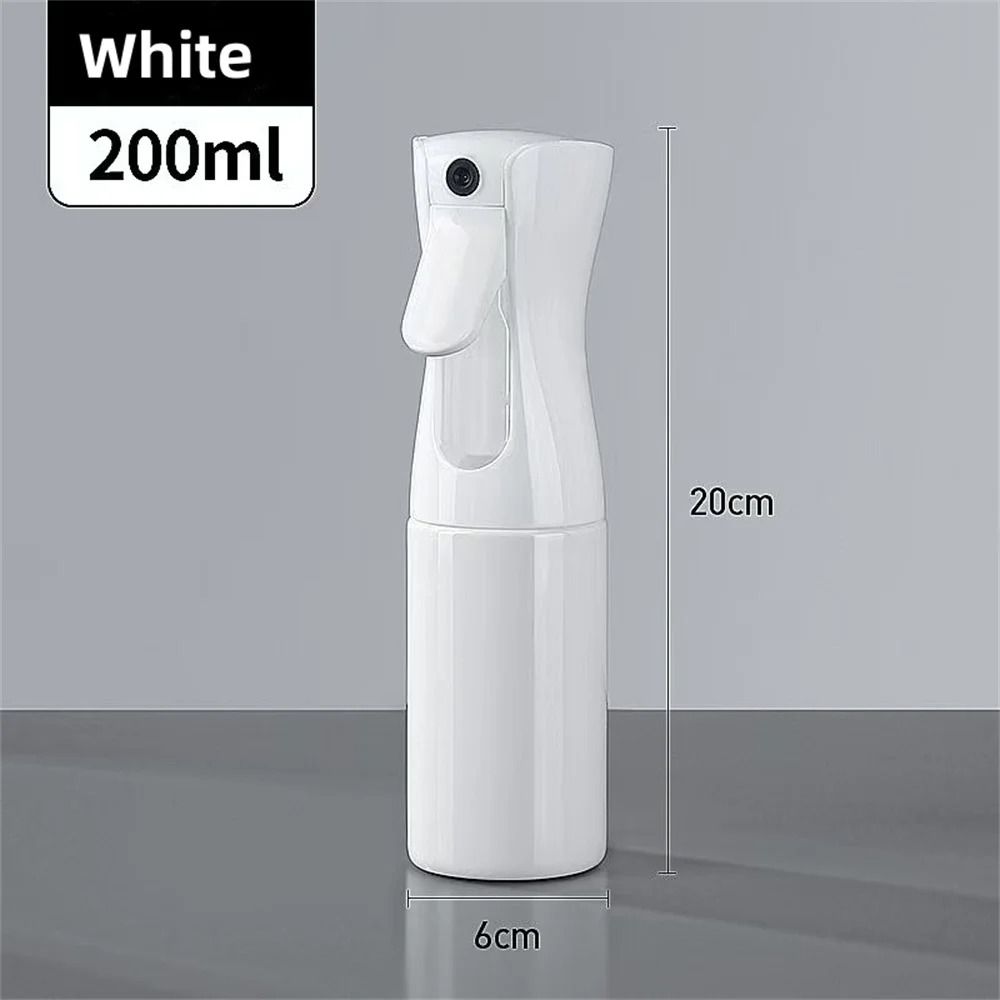 Professional Continuous Water Mister 200300ML UltraFine Mist Spray Bottle 8