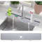 Kitchen Silicone Faucet Mat Water Ripple Sink Splash Pad Bathroom Countertop Protector 4