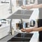 Kitchen Silicone Faucet Mat Water Ripple Sink Splash Pad Bathroom Countertop Protector 5