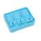 Premium Funny Silicone Ice Cube Maker EasyFill LeakProof Tray With Lid 8