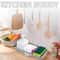 Premium Silicone Sink Organizer Durable Kitchen Soap Tray Sponge Holder 3