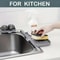 Premium Silicone Sink Organizer Durable Kitchen Soap Tray Sponge Holder 4