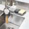 Premium Silicone Sink Organizer Durable Kitchen Soap Tray Sponge Holder 5