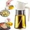 Premium 2in1 Olive Oil Sprayer Dispenser 16oz470ml Borosilicate Glass Bottle 9