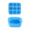 Premium 2Piece Square Silicone Air Fryer Liners Egg Mold Set FoodSafe Reusable Baking Accessories 9