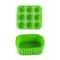 Premium 2Piece Square Silicone Air Fryer Liners Egg Mold Set FoodSafe Reusable Baking Accessories 10