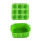 Premium 2Piece Square Silicone Air Fryer Liners Egg Mold Set FoodSafe Reusable Baking Accessories 10