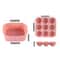 Premium 2Piece Square Silicone Air Fryer Liners Egg Mold Set FoodSafe Reusable Baking Accessories 1