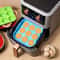 Premium 2Piece Square Silicone Air Fryer Liners Egg Mold Set FoodSafe Reusable Baking Accessories 3