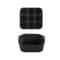 Premium 2Piece Square Silicone Air Fryer Liners Egg Mold Set FoodSafe Reusable Baking Accessories 6