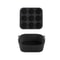 Premium 2Piece Square Silicone Air Fryer Liners Egg Mold Set FoodSafe Reusable Baking Accessories 6