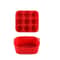 Premium 2Piece Square Silicone Air Fryer Liners Egg Mold Set FoodSafe Reusable Baking Accessories 8