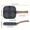 4Cup NonStick Egg Frying Pan Divided Pancake Omelette Burger Pan For Breakfast 1