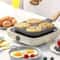 4Cup NonStick Egg Frying Pan Divided Pancake Omelette Burger Pan For Breakfast 3