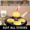 4Cup NonStick Egg Frying Pan Divided Pancake Omelette Burger Pan For Breakfast 5