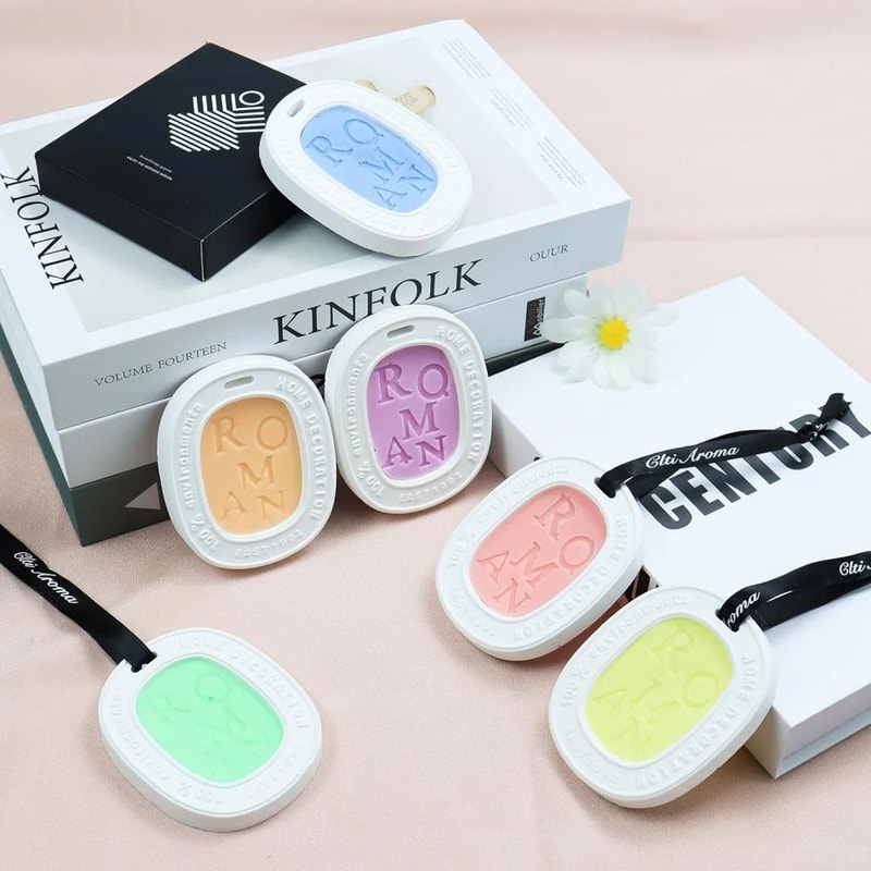 Premium LongLasting Hanging Aromatherapy Tablets Wardrobe Cabinet Drawer Perfume Set 4