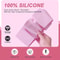 Square Silicone Soap Baking Mold 6Compartment NonStick Brownie Cupcake Pan 3