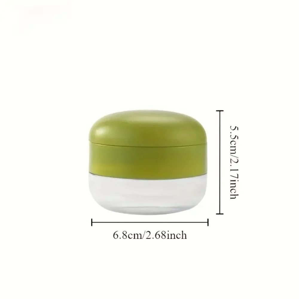 Multifunctional Manual Garlic Press Slicer Handheld Ginger Masher With Integrated Storage Case 1