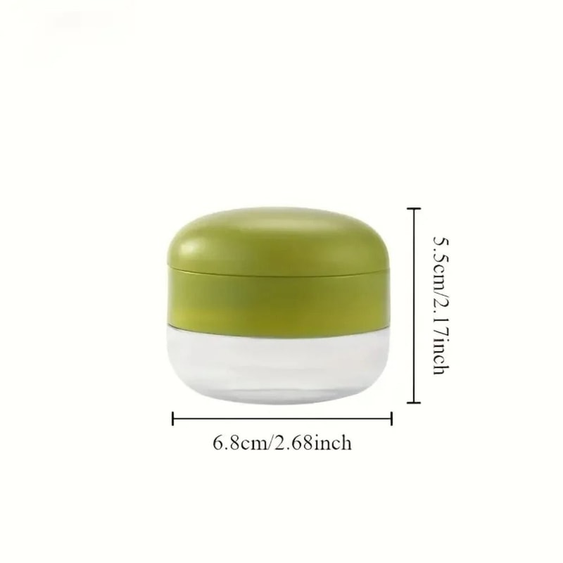 Multifunctional Manual Garlic Press Slicer Handheld Ginger Masher With Integrated Storage Case 1