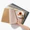 Premium Leather Table Place Mats DualSided Cloth Pattern HeatResistant Waterproof Dining Mats 0
